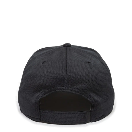 Outdoor Cap Colorado Rockies™ MLB® Replica Structured Solid Panel Hat MLB-400 Fan Gear MLB Colorado Rockies