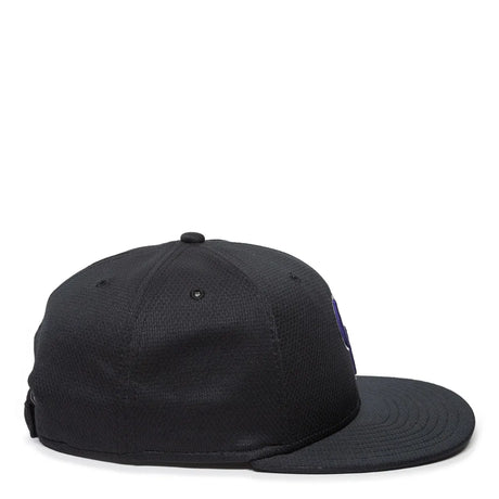 Outdoor Cap Colorado Rockies™ MLB® Replica Structured Solid Panel Hat MLB-400 Fan Gear MLB Colorado Rockies