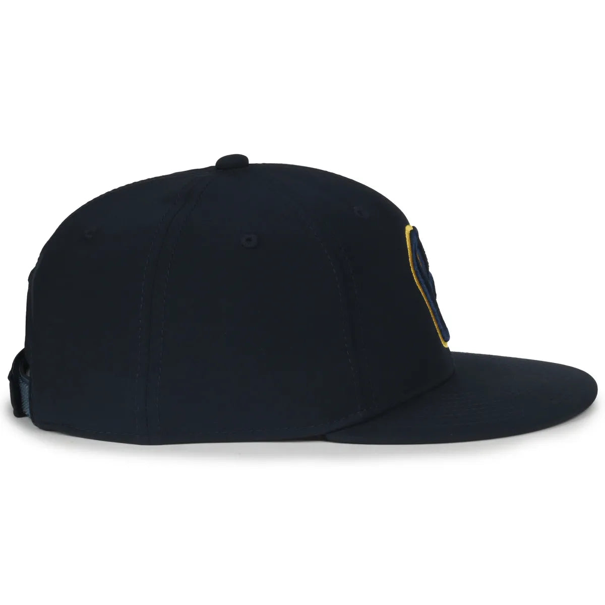 Outdoor Cap Milwaukee Brewers™ MLB® Replica Structured Solid Panel Hat MLB-450 Fan Gear MLB Milwaukee Brewers