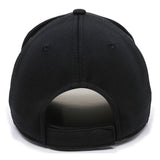 Outdoor Cap Miami Marlins™ MLB® Replica Structured Solid Panel Hat MLB-350 Fan Gear MLB Miami Marlins