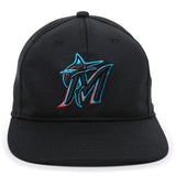 Outdoor Cap Miami Marlins™ MLB® Replica Structured Solid Panel Hat MLB-350 Fan Gear MLB Miami Marlins