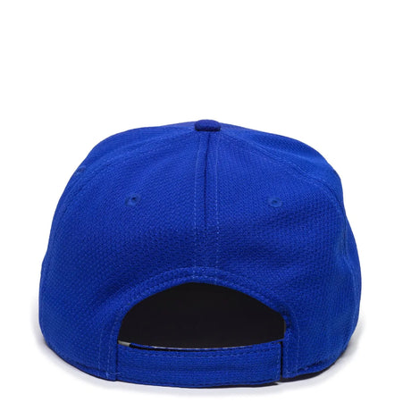 Outdoor Cap Texas Rangers™ MLB® Replica Structured Solid Panel Hat MLB-400 Fan Gear MLB Texas Rangers