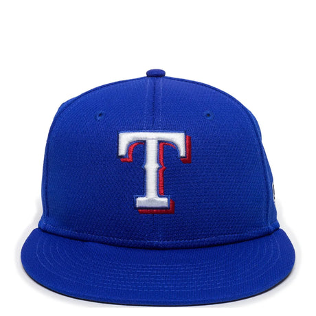 Outdoor Cap Texas Rangers™ MLB® Replica Structured Solid Panel Hat MLB-400 Fan Gear MLB Texas Rangers