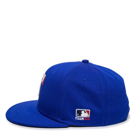 Outdoor Cap Texas Rangers™ MLB® Replica Structured Solid Panel Hat MLB-400 Fan Gear MLB Texas Rangers
