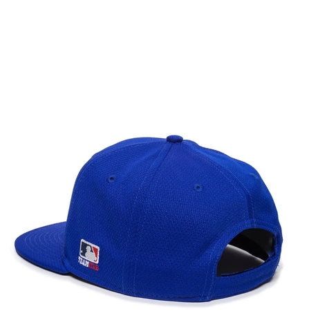 Outdoor Cap Texas Rangers™ MLB® Replica Structured Solid Panel Hat MLB-400 Fan Gear MLB Texas Rangers