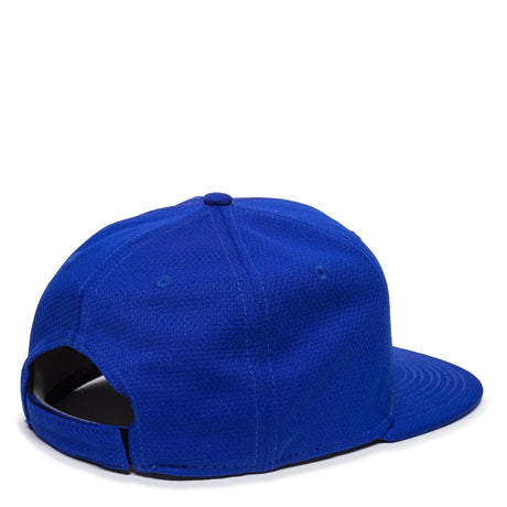 Outdoor Cap Texas Rangers™ MLB® Replica Structured Solid Panel Hat MLB-400 Fan Gear MLB Texas Rangers