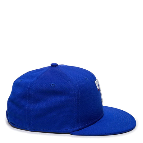 Outdoor Cap Texas Rangers™ MLB® Replica Structured Solid Panel Hat MLB-400 Fan Gear MLB Texas Rangers