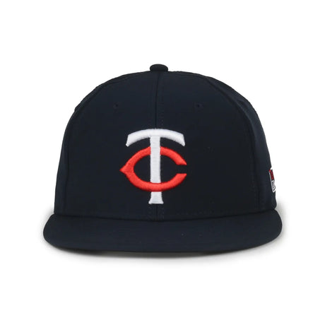 Outdoor Cap Minnesota Twins™ MLB® Replica Structured Solid Panel Hat MLB-450 Fan Gear MLB Minnesota Twins