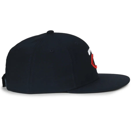 Outdoor Cap Minnesota Twins™ MLB® Replica Structured Solid Panel Hat MLB-450 Fan Gear MLB Minnesota Twins