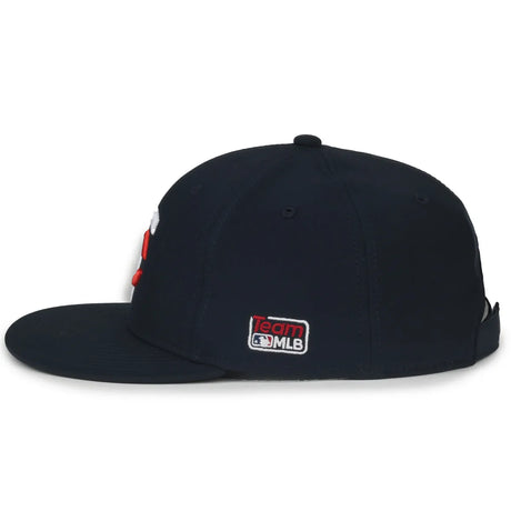 Outdoor Cap Minnesota Twins™ MLB® Replica Structured Solid Panel Hat MLB-450 Fan Gear MLB Minnesota Twins