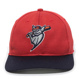 Outdoor Cap Louisville Bats™ MiLB® Replica Structured Solid Panel Hat (MIN-350)