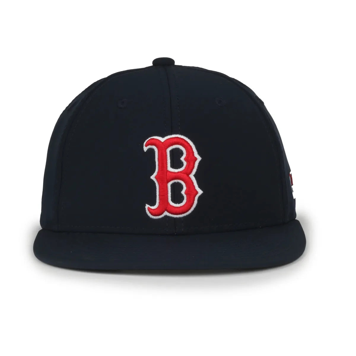 Outdoor Cap Boston Red Sox™ MLB® Replica Structured Solid Panel Hat MLB-450 Fan Gear MLB Boston Red Sox