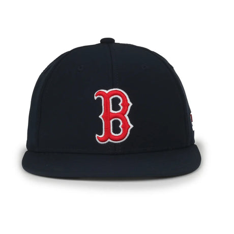 Outdoor Cap Boston Red Sox™ MLB® Replica Structured Solid Panel Hat MLB-450 Fan Gear MLB Boston Red Sox