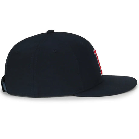 Outdoor Cap Boston Red Sox™ MLB® Replica Structured Solid Panel Hat MLB-450 Fan Gear MLB Boston Red Sox