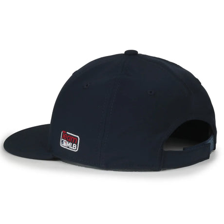 Outdoor Cap Boston Red Sox™ MLB® Replica Structured Solid Panel Hat MLB-450 Fan Gear MLB Boston Red Sox