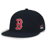 Outdoor Cap Boston Red Sox™ MLB® Replica Structured Solid Panel Hat MLB-450 Fan Gear MLB Boston Red Sox