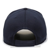 Outdoor Cap Boston Red Sox™ MLB® Replica Structured Solid Panel Hat MLB-350 Fan Gear MLB Boston Red Sox