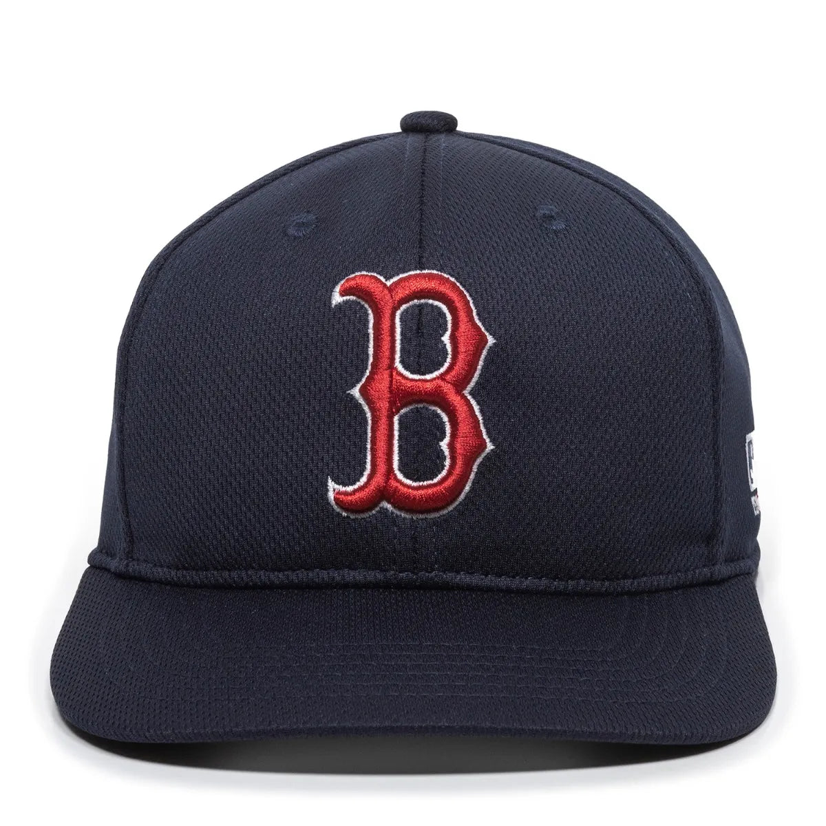 Outdoor Cap Boston Red Sox™ MLB® Replica Structured Solid Panel Hat MLB-350 Fan Gear MLB Boston Red Sox
