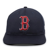Outdoor Cap Boston Red Sox™ MLB® Replica Structured Solid Panel Hat MLB-350 Fan Gear MLB Boston Red Sox