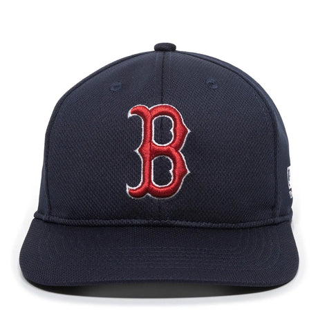 Outdoor Cap Boston Red Sox™ MLB® Replica Structured Solid Panel Hat MLB-350 Fan Gear MLB Boston Red Sox