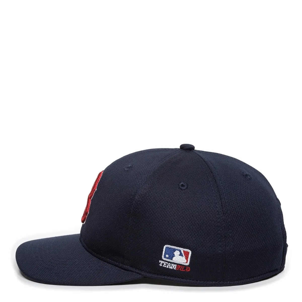 Outdoor Cap Boston Red Sox™ MLB® Replica Structured Solid Panel Hat MLB-350 Fan Gear MLB Boston Red Sox