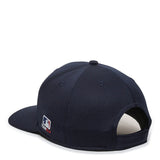 Outdoor Cap Boston Red Sox™ MLB® Replica Structured Solid Panel Hat MLB-350 Fan Gear MLB Boston Red Sox