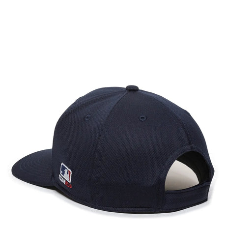 Outdoor Cap Boston Red Sox™ MLB® Replica Structured Solid Panel Hat MLB-350 Fan Gear MLB Boston Red Sox