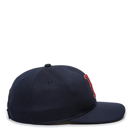 Outdoor Cap Boston Red Sox™ MLB® Replica Structured Solid Panel Hat MLB-350 Fan Gear MLB Boston Red Sox