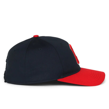 Outdoor Cap Cleveland Guardians™ MLB® Replica Structured Solid Panel Hat MLB-350 Fan Gear MLB Cleveland Guardians