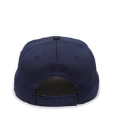 Outdoor Cap Tampa Bay Rays™ MLB® Replica Structured Solid Panel Hat MLB-400 Fan Gear MLB Tampa Bay Rays