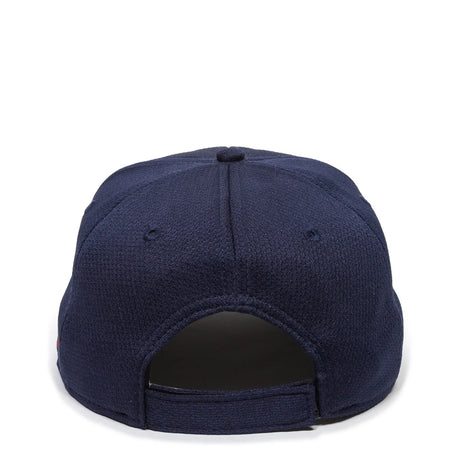 Outdoor Cap Tampa Bay Rays™ MLB® Replica Structured Solid Panel Hat MLB-400 Fan Gear MLB Tampa Bay Rays