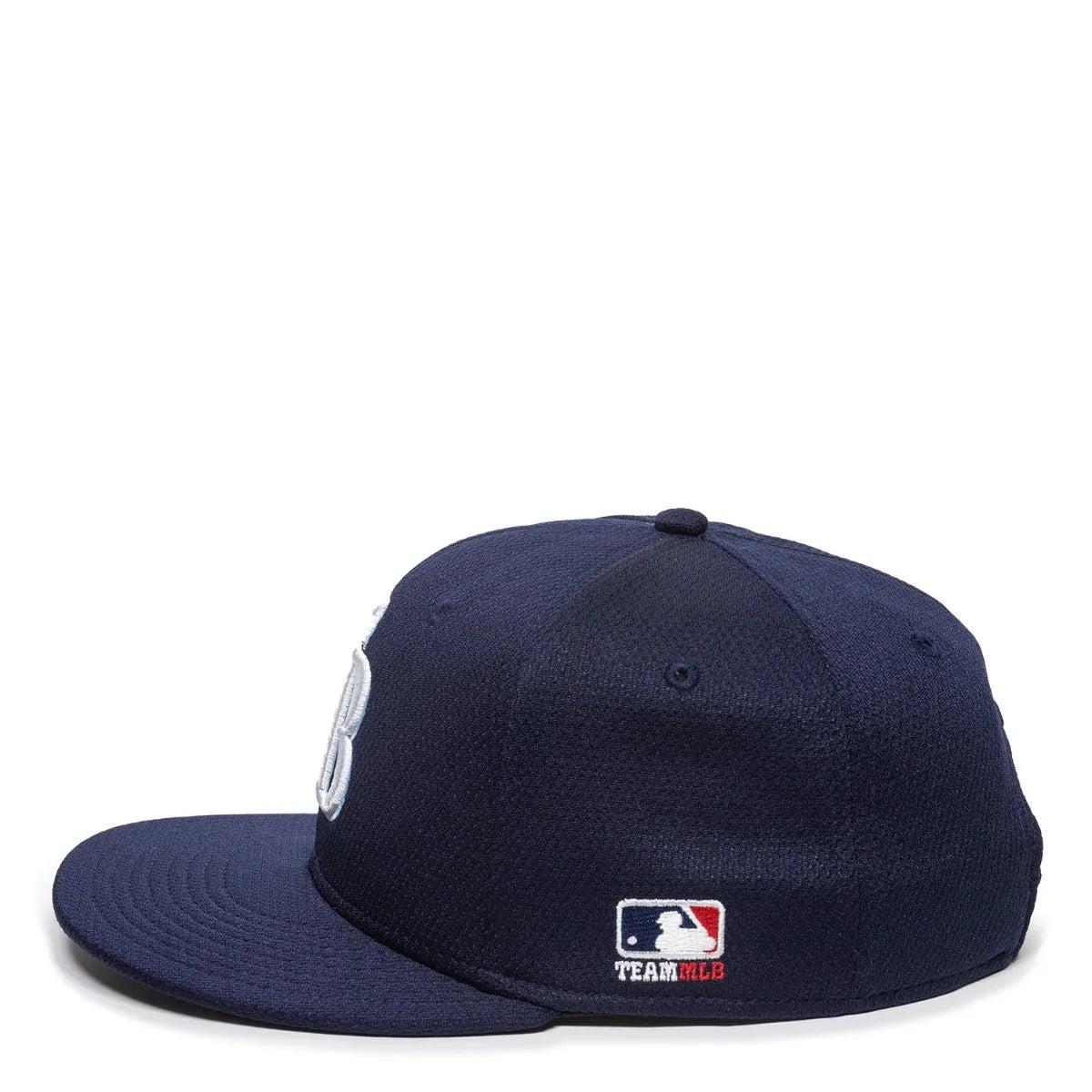 Outdoor Cap Tampa Bay Rays™ MLB® Replica Structured Solid Panel Hat MLB-400 Fan Gear MLB Tampa Bay Rays