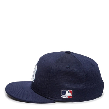Outdoor Cap Tampa Bay Rays™ MLB® Replica Structured Solid Panel Hat MLB-400 Fan Gear MLB Tampa Bay Rays