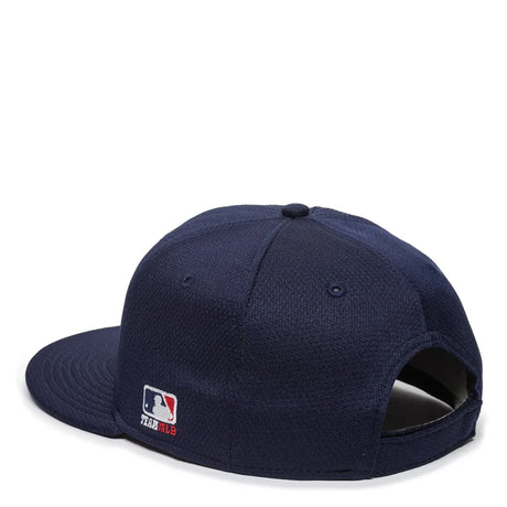 Outdoor Cap Tampa Bay Rays™ MLB® Replica Structured Solid Panel Hat MLB-400 Fan Gear MLB Tampa Bay Rays