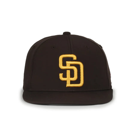 Outdoor Cap San Diego Padres™ MLB® Replica Structured Solid Panel Hat MLB-450 Fan Gear MLB San Diego Padres