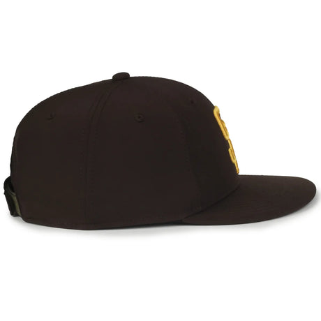 Outdoor Cap San Diego Padres™ MLB® Replica Structured Solid Panel Hat MLB-450 Fan Gear MLB San Diego Padres