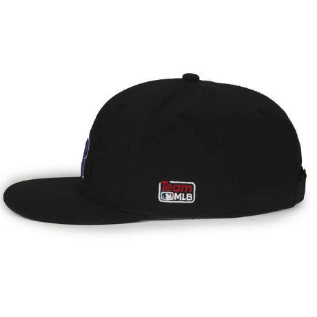 Outdoor Cap Colorado Rockies™ MLB® Replica Structured Solid Panel Hat MLB-450 Fan Gear MLB Colorado Rockies