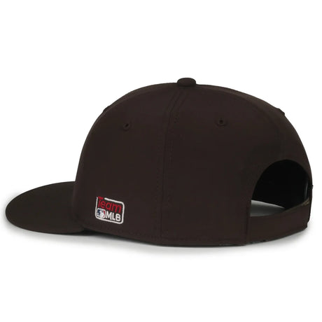 Outdoor Cap San Diego Padres™ MLB® Replica Structured Solid Panel Hat MLB-450 Fan Gear MLB San Diego Padres