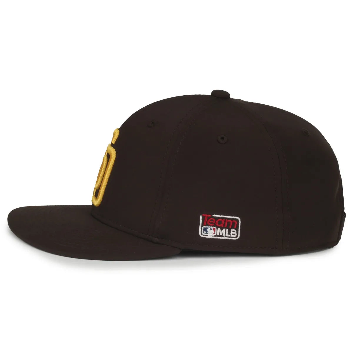 Outdoor Cap San Diego Padres™ MLB® Replica Structured Solid Panel Hat MLB-450 Fan Gear MLB San Diego Padres