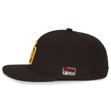 Outdoor Cap San Diego Padres™ MLB® Replica Structured Solid Panel Hat MLB-450 Fan Gear MLB San Diego Padres