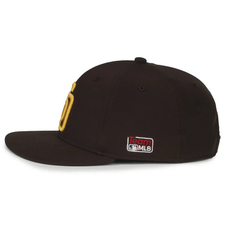 Outdoor Cap San Diego Padres™ MLB® Replica Structured Solid Panel Hat MLB-450 Fan Gear MLB San Diego Padres