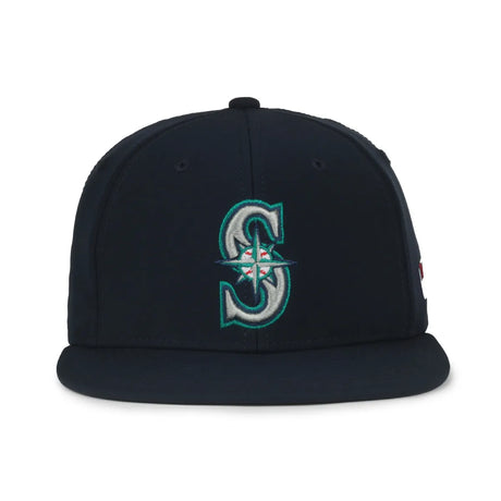 Outdoor Cap Seattle Mariners™ MLB® Replica Structured Solid Panel Hat MLB-450 Fan Gear MLB Seattle Mariners