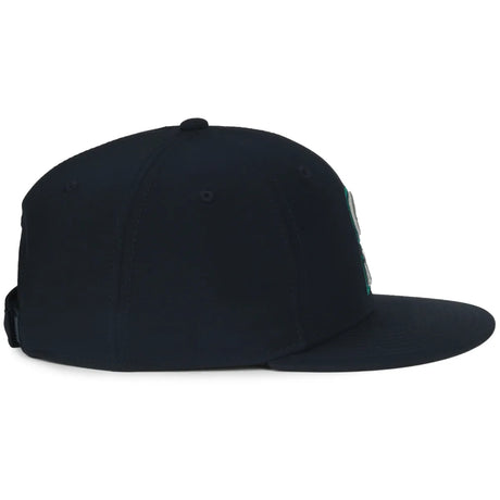 Outdoor Cap Seattle Mariners™ MLB® Replica Structured Solid Panel Hat MLB-450 Fan Gear MLB Seattle Mariners
