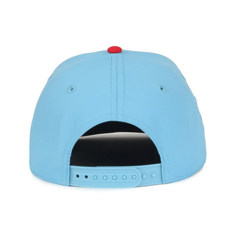 Outdoor Cap Miami Marlins™ Official MLB® Replica Structured Solid Panel Hat MLB-550cc Fan Gear MLB Miami Marlins