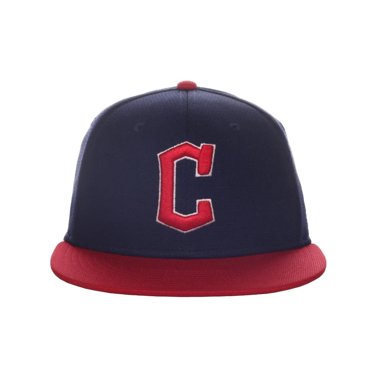 Outdoor Cap Cleveland Guardians™ MLB® Replica Structured Solid Panel Hat MLB-400 Fan Gear MLB Cleveland Guardians