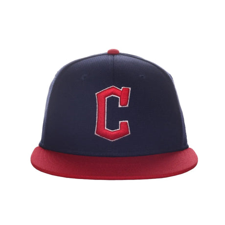 Outdoor Cap Cleveland Guardians™ MLB® Replica Structured Solid Panel Hat MLB-400 Fan Gear MLB Cleveland Guardians