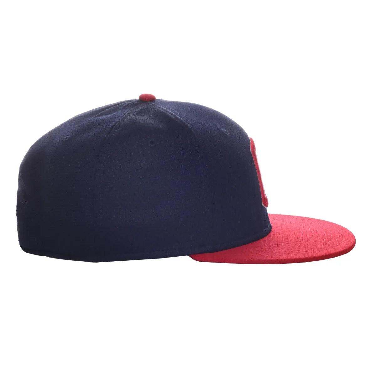 Outdoor Cap Cleveland Guardians™ MLB® Replica Structured Solid Panel Hat MLB-400 Fan Gear MLB Cleveland Guardians