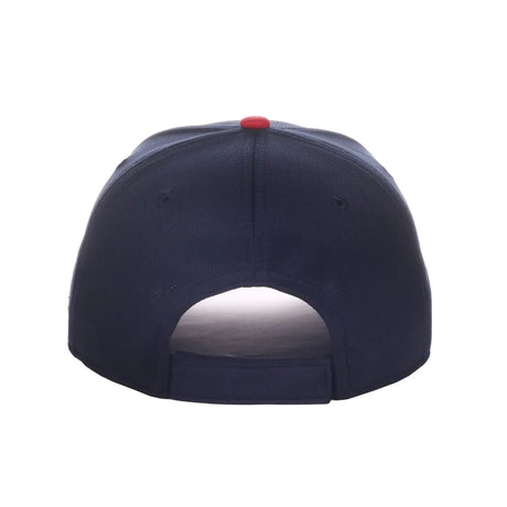 Outdoor Cap Cleveland Guardians™ MLB® Replica Structured Solid Panel Hat MLB-400 Fan Gear MLB Cleveland Guardians