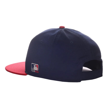 Outdoor Cap Cleveland Guardians™ MLB® Replica Structured Solid Panel Hat MLB-400 Fan Gear MLB Cleveland Guardians