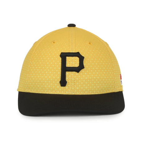 Outdoor Cap Pittsburgh Pirates™ Official MLB® Replica Structured Solid Panel Hat MLB-550cc Fan Gear MLB Pittsburgh Pirates